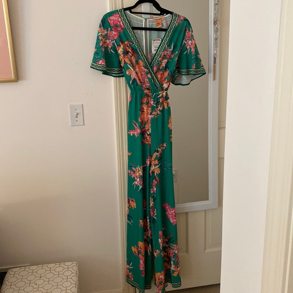 Floral Jumpsuit
